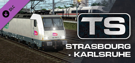 Train Simulator: Bahnstrecke Strasbourg - Karlsruhe Route Add-On banner image