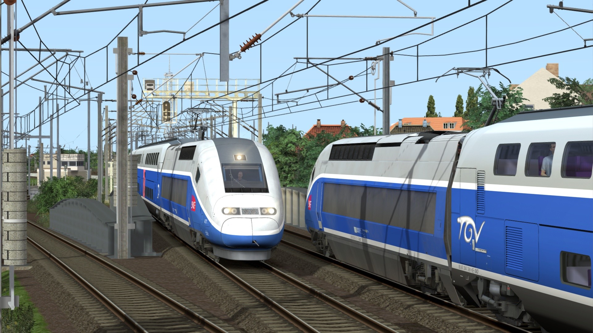 Train Simulator: Bahnstrecke Strasbourg - Karlsruhe Route Add-On Featured Screenshot #1