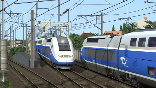 Train Simulator: Bahnstrecke Strasbourg - Karlsruhe Route Add-On