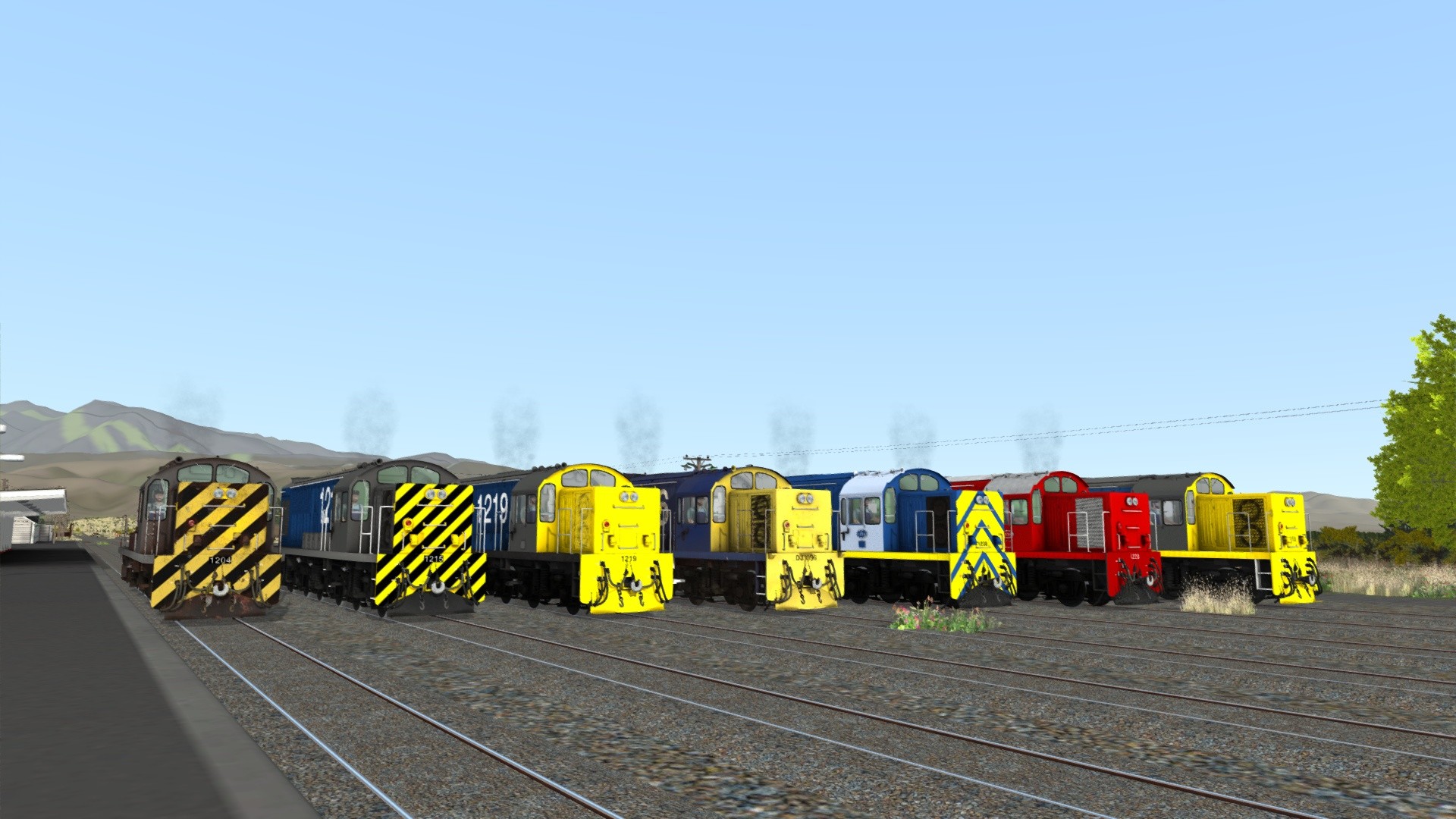 Train Simulator: New Zealand DJ Loco Pack Featured Screenshot #1