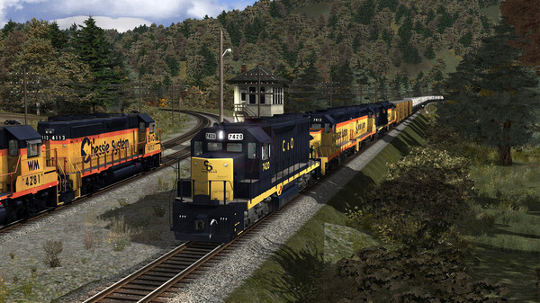 TS Marketplace: B&O Mountain Subdivision Scenario Pack 01