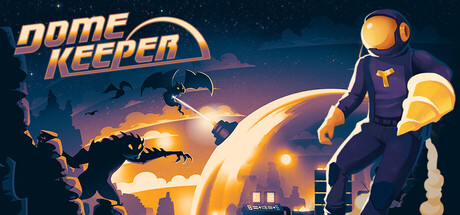 Dome Keeper header banner