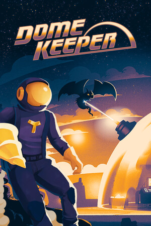 Cover art of Dome Keeper