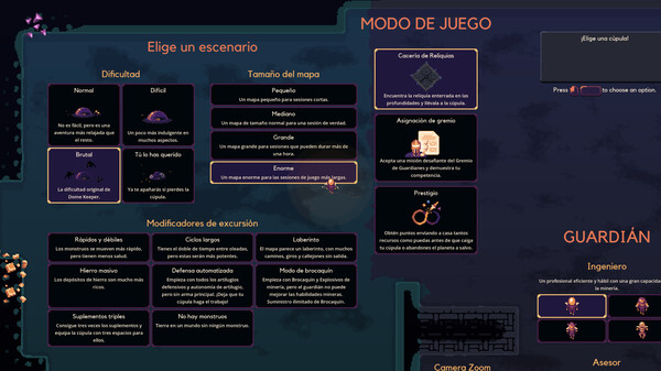 Screenshot 3 of Dome Keeper