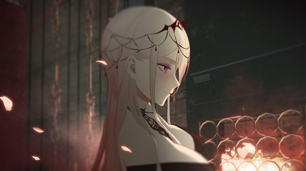 Screenshot z Fallen girl - Black rose and the fire of desire DLC
