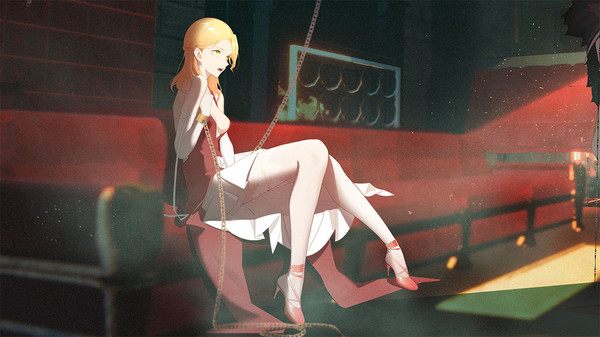 Screenshot z Fallen girl - Black rose and the fire of desire DLC