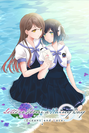 Cover art of Letters From a Rainy Day -Oceans and Lace-