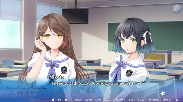 Screenshot 3 of Letters From a Rainy Day -Oceans and Lace- - more gameplay footage