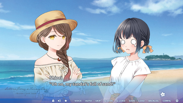 Screenshot 4 of Letters From a Rainy Day -Oceans and Lace- - final gameplay screenshot
