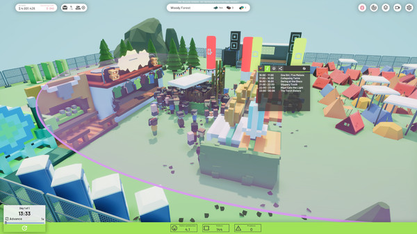 Скриншот 5 из игры Festival Tycoon: Soundcheck