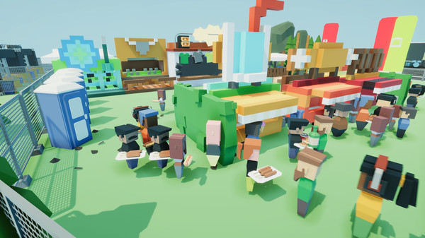 Скриншот 4 из игры Festival Tycoon: Soundcheck