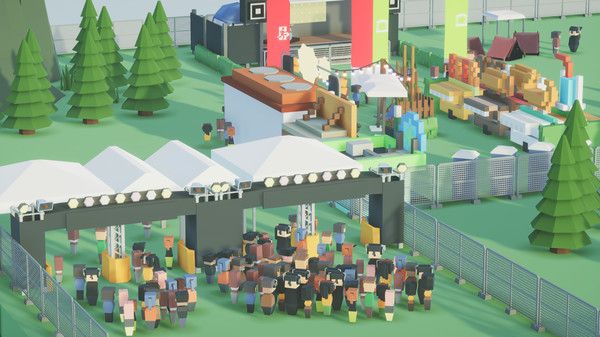 Скриншот 1 из игры Festival Tycoon: Soundcheck