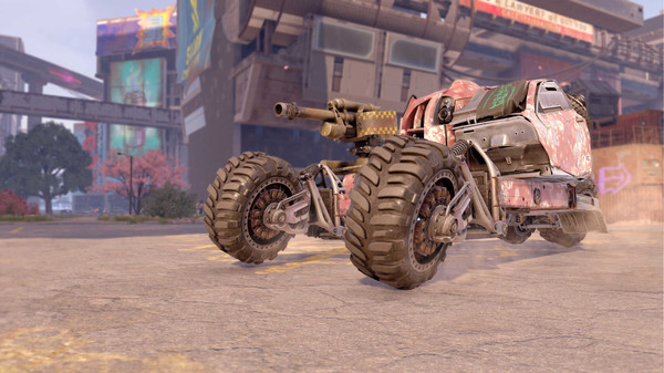 Crossout — Triad: The Patron (Lite edition)