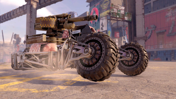 Crossout — Triad: The Patron (Lite edition)