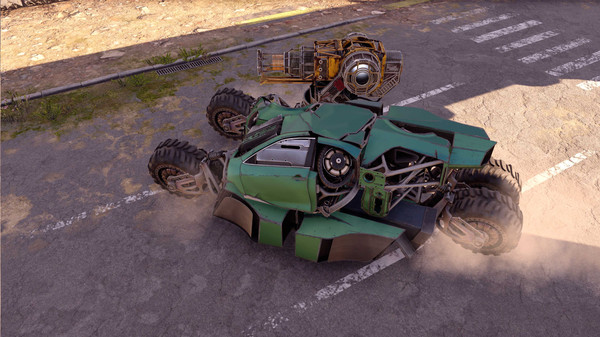 Crossout — Triad: The Patron
