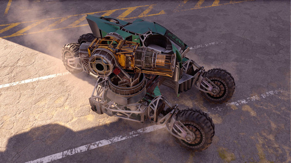 Crossout — Triad: The Patron