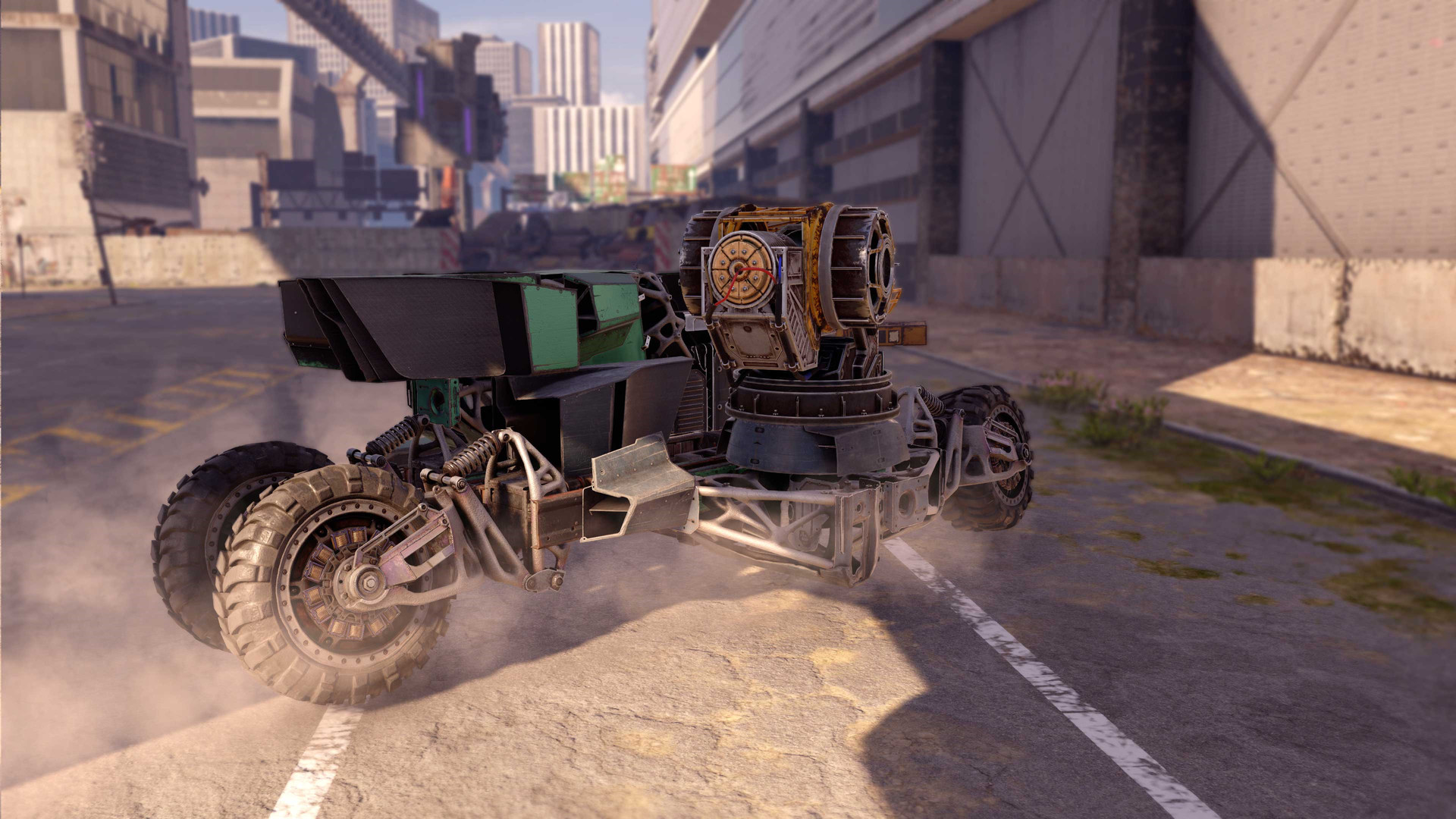 Crossout — Triad: The Patron Featured Screenshot #1