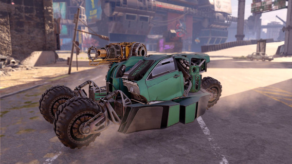 Crossout — Triad: The Patron