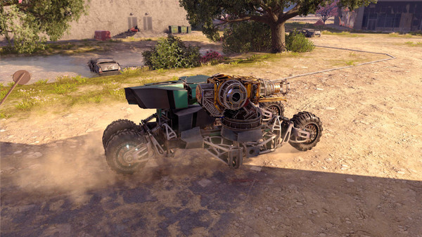 Crossout — Triad: The Patron