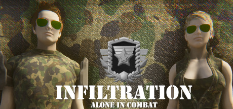 Infiltration: Alone in Combat steam charts