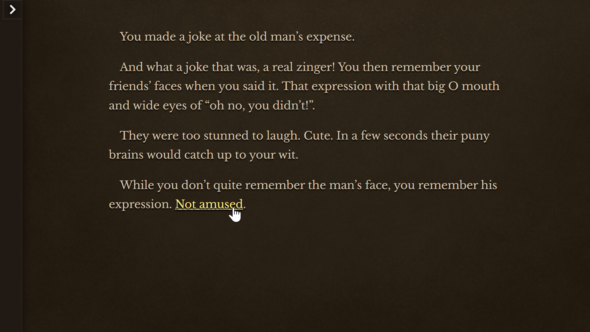 The Wizard’s Beans Or: A Short Period of Unplanned Internment Featured Screenshot #1