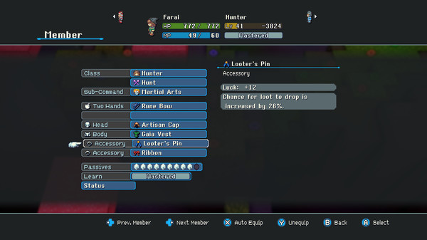 Screenshot z Crystal Project