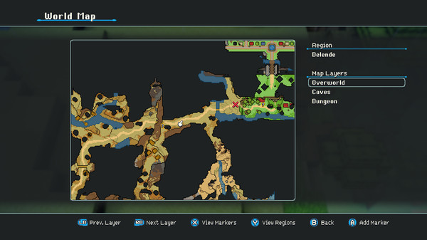 Screenshot z Crystal Project