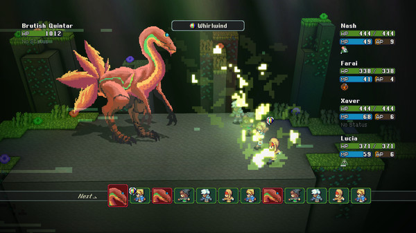 Screenshot z Crystal Project