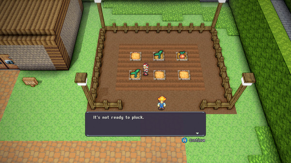 Screenshot z Crystal Project