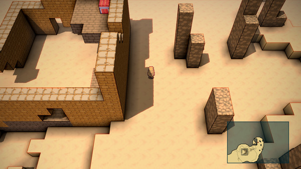 Screenshot z Crystal Project