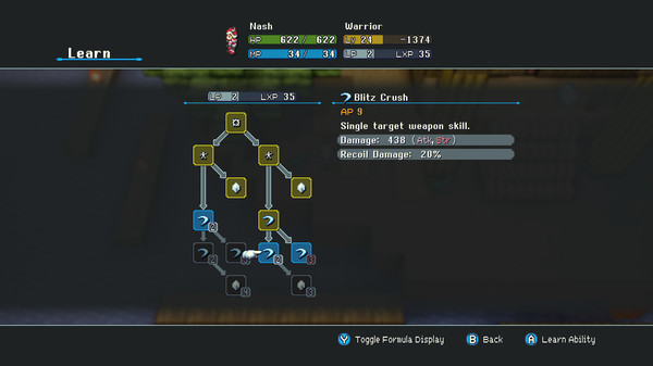 Screenshot z Crystal Project