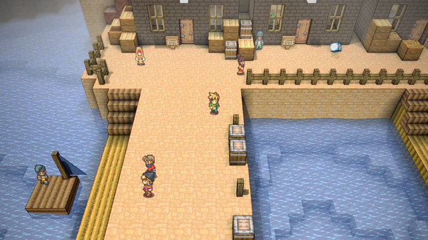 Screenshot z Crystal Project