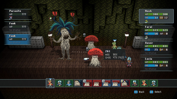 Screenshot z Crystal Project
