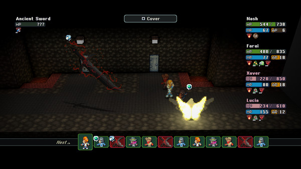 Screenshot z Crystal Project