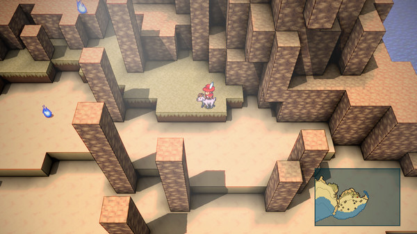 Screenshot z Crystal Project
