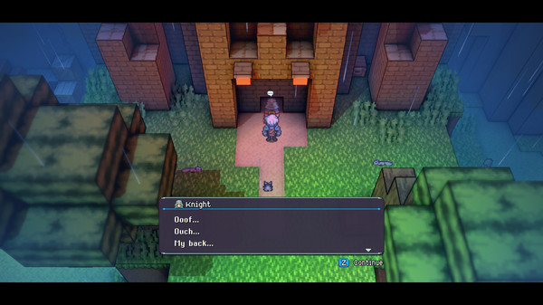 Screenshot z Crystal Project