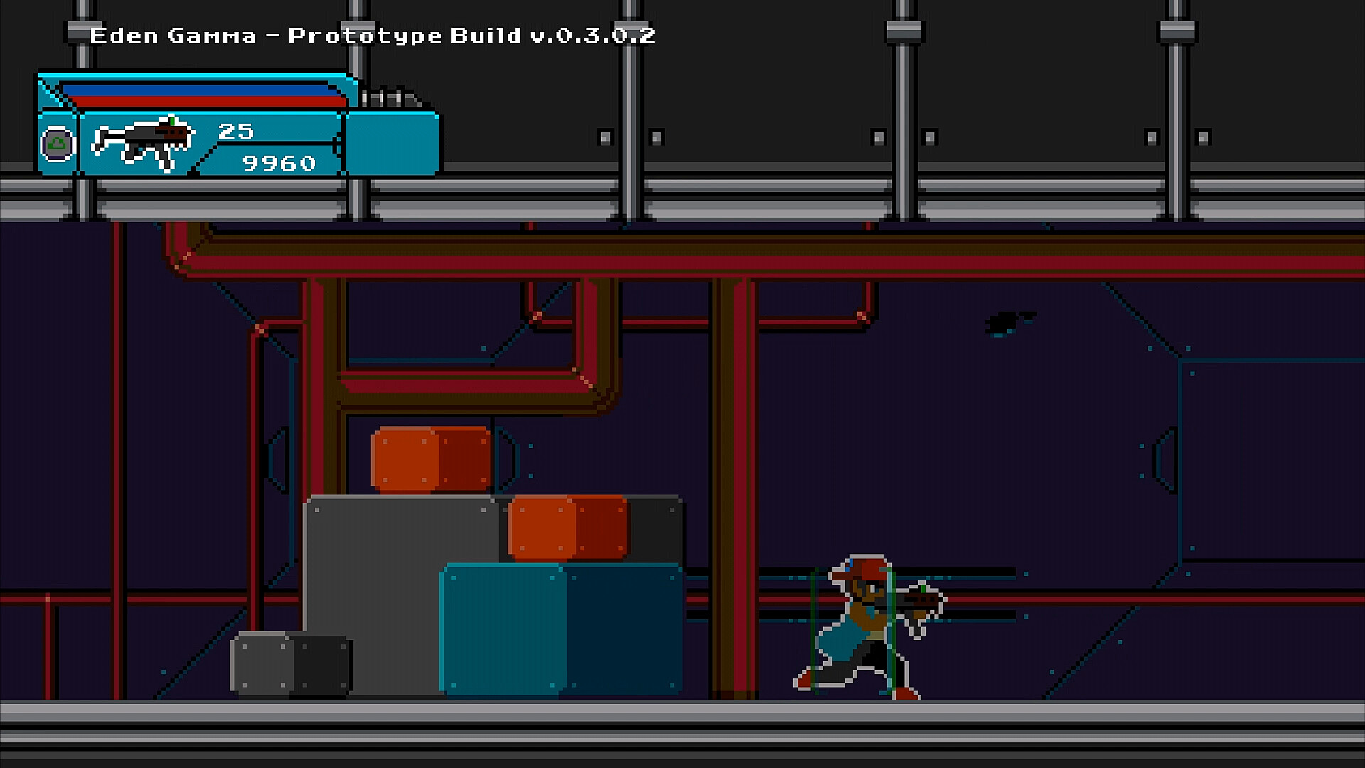 Eden Gamma - エデン・ガンマー screenshot #3