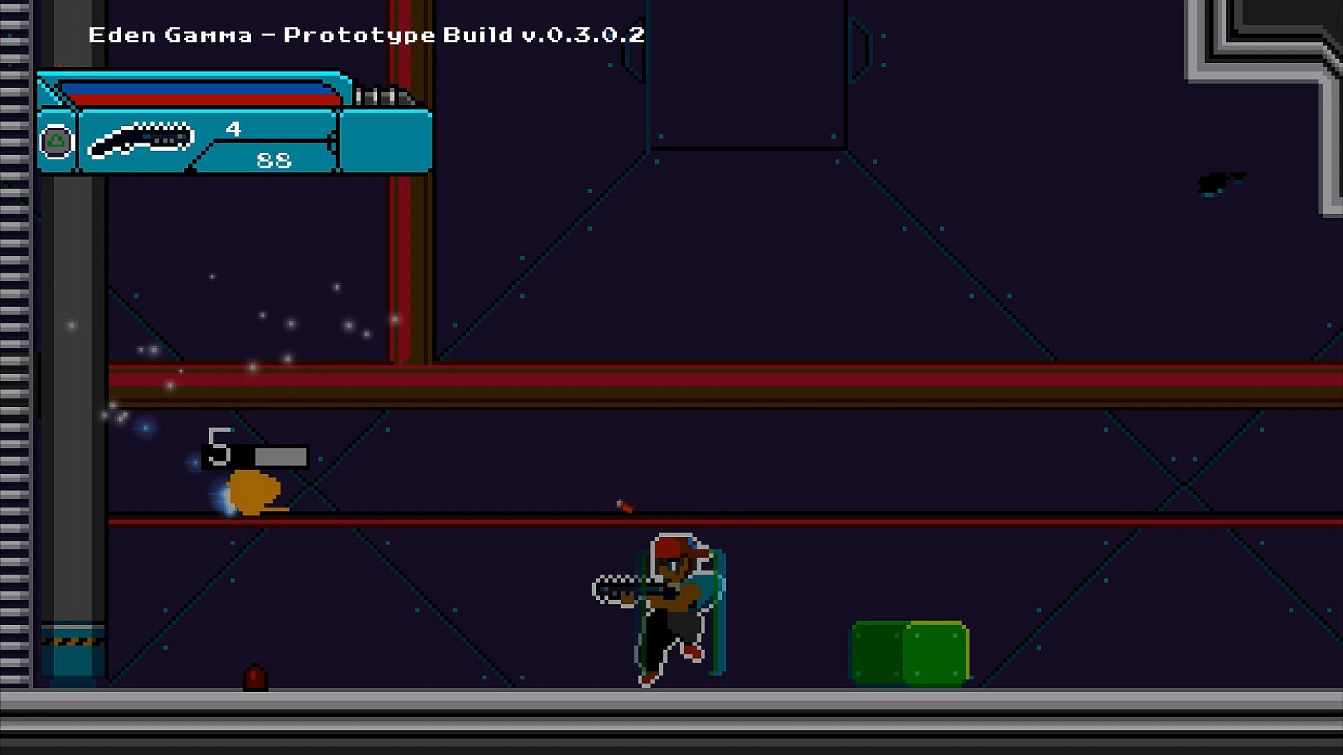 Eden Gamma - エデン・ガンマー screenshot #4