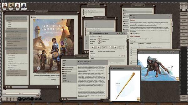 Fantasy Grounds - The Griffon's Saddlebag
