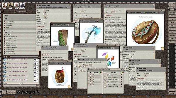 Fantasy Grounds - The Griffon's Saddlebag