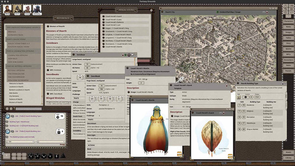 Fantasy Grounds - The Griffon's Saddlebag