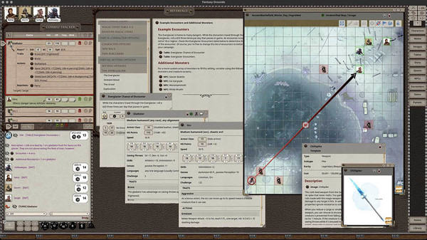 Fantasy Grounds - The Griffon's Saddlebag