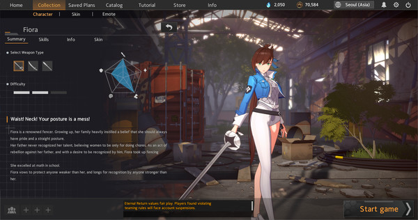 Eternal Return Summer Sale Characters X Skins Bundle