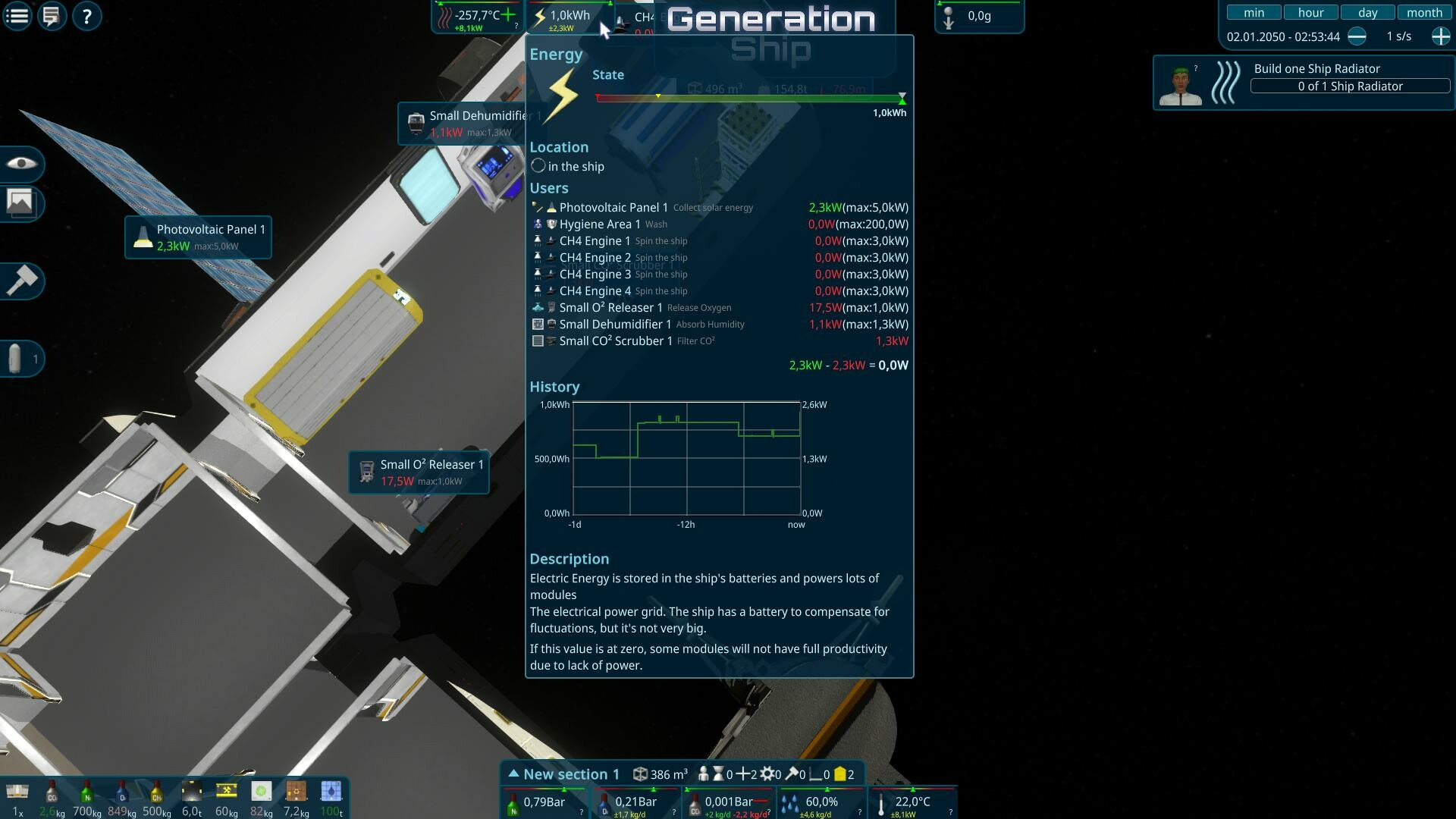 Generation Ship screenshot 3