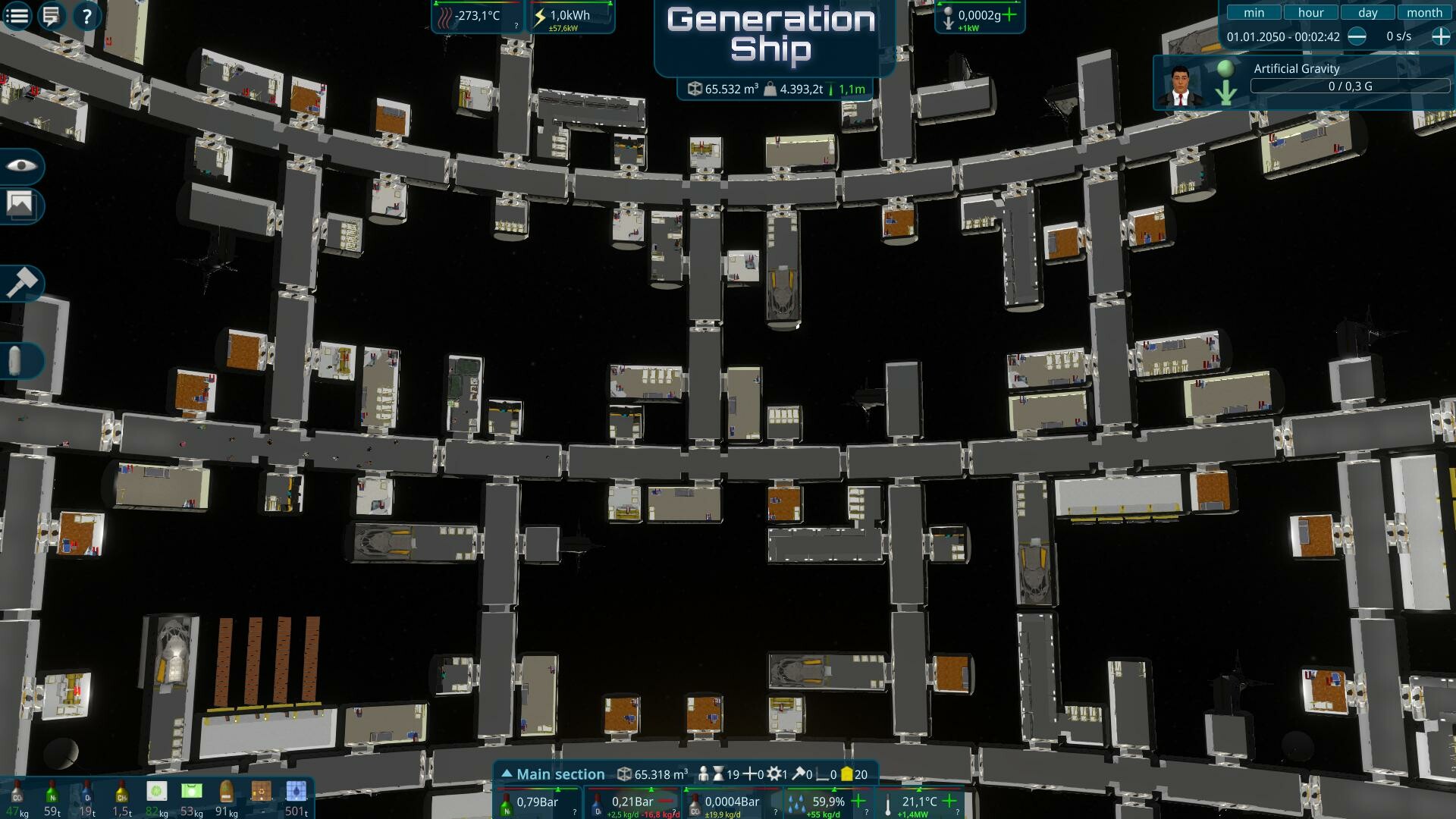 Generation Ship screenshot 9
