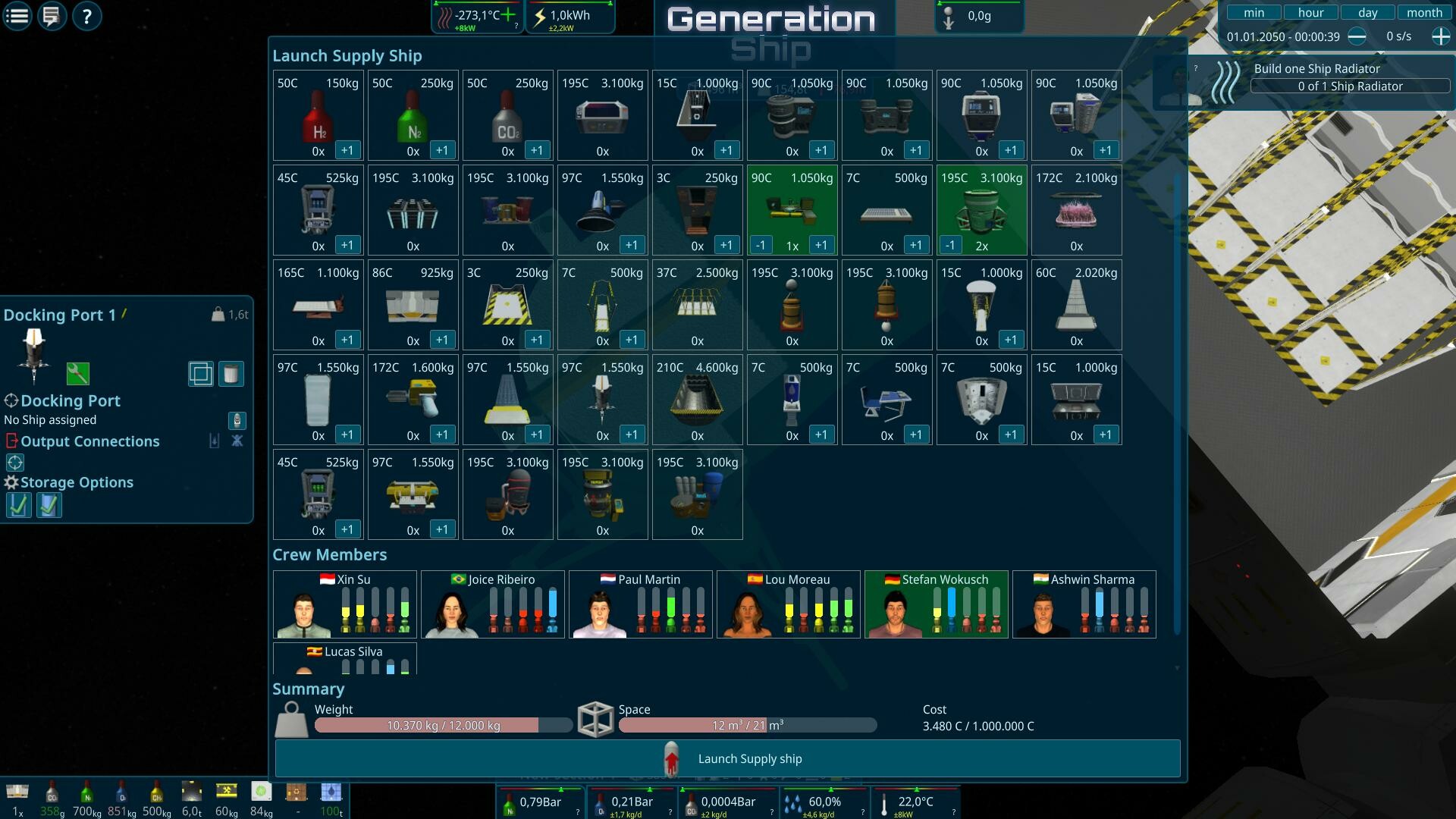 Generation Ship screenshot 5