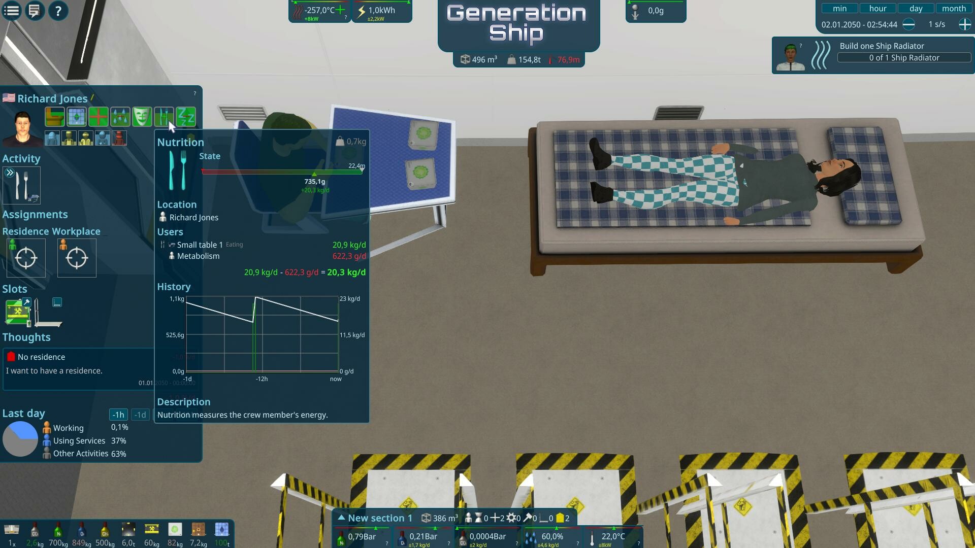 Generation Ship screenshot 2