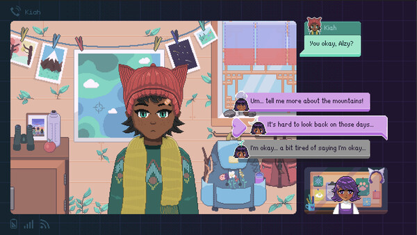 Screenshot of Fishbowl gameplay showing in-action mechanics
