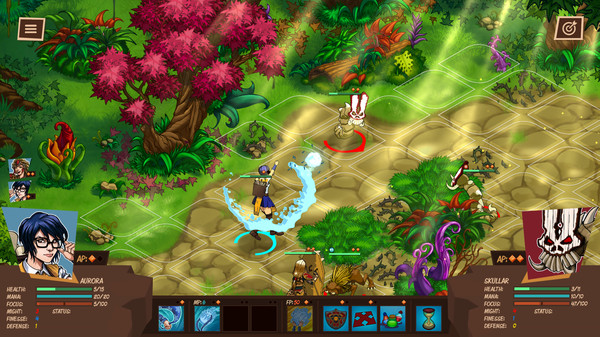 Screenshot z Reverie Knights Tactics: Prologue