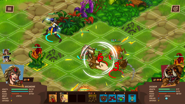 Скриншот 1 из игры Reverie Knights Tactics: Prologue